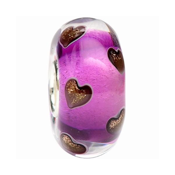 Violetta Sparklehearts - Ogerbeads Glas
